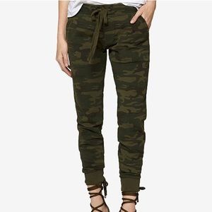 Camo Woven Joggers